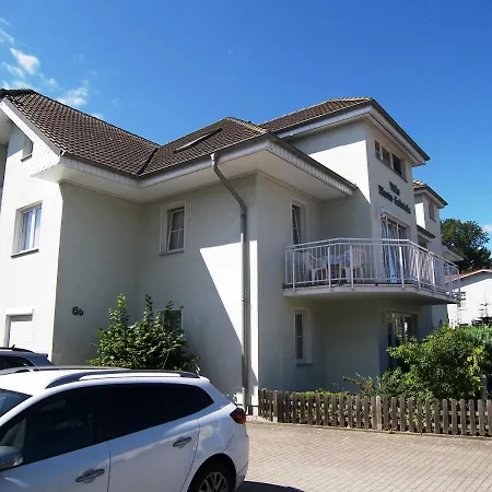 Апартаменты Maria-gabriele Whg 01 Koelpinsee Usedom *