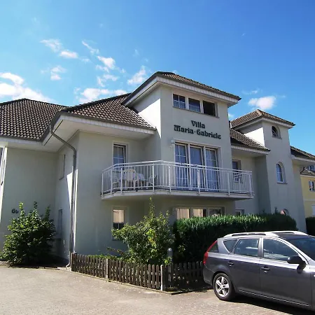 Maria-gabriele Whg 01 Koelpinsee Usedom Апартаменты *